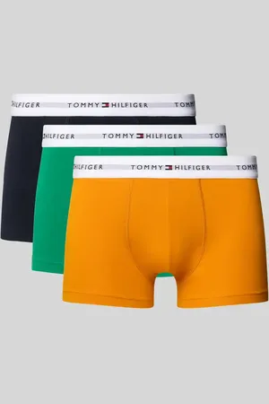 Tommy Hilfiger Obcisłe bokserki z mieszanki bawełny w zestawie 3 szt.