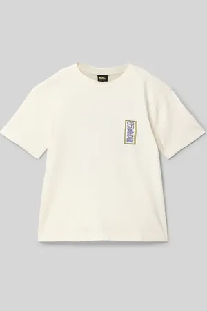 Quiksilver T-shirt z nadrukiem z logo