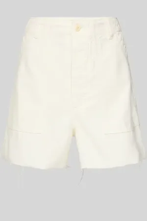 Ralph Lauren Szorty o kroju regular fit z dołem bez wykończenia model ‘RICKY’