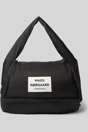 Mads Norgaard Torebka z naszywką z logo i rączką