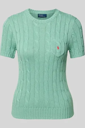 Ralph Lauren Sweter z dzianiny z rękawem o dł. 1/2