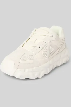 Armani Exchange Sneakersy z fakturowanym wzorem model ‘ENGLISH’