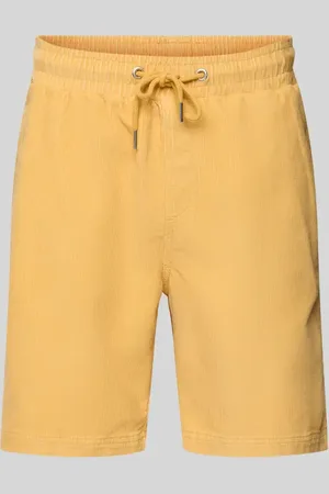 Mazine Szorty o kroju regular fit ze sztruksu