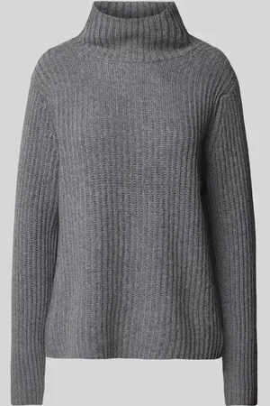 The Mercer Sweter z dzianiny z kaszmiru ze stójką