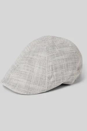Müller Headwear Kaszkiet z fakturowanym wzorem
