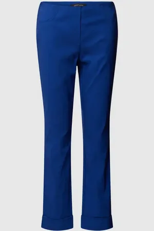 STEHMANN Spodnie o skróconym kroju regular fit model ‘IGOR’