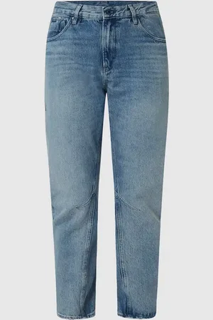 G-Star Jeansy o kroju boyfriend fit z detalem z logo model ‘Arc’