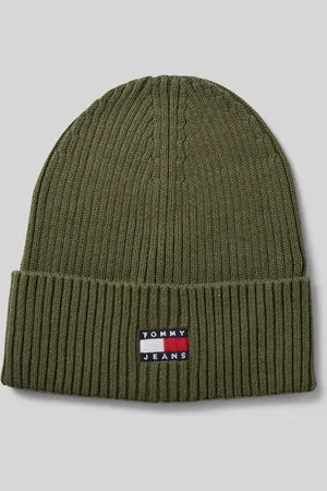 Tommy Hilfiger Czapka z dzianiny z wyhaftowanym logo model ‘HERITAGE CORE’