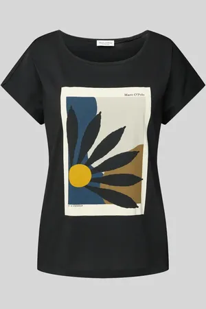 Marc O’ Polo T-shirt o kroju relaxed fit z czystej bawełny