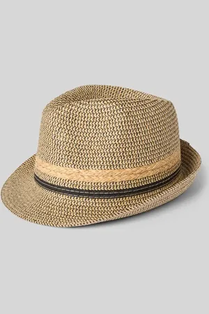 Müller Headwear Kapelusz słomiany z opaską model ‘TRILBY’