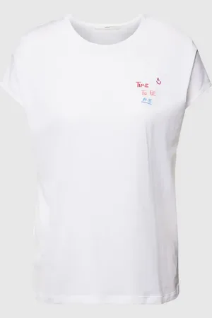 lanius T-shirt z okrągłym dekoltem