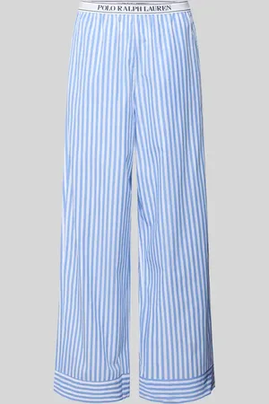 Ralph Lauren Spodnie od piżamy z elastycznym paskiem z logo