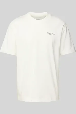 Marc O’ Polo T-shirt o kroju relaxed fit z czystej bawełny