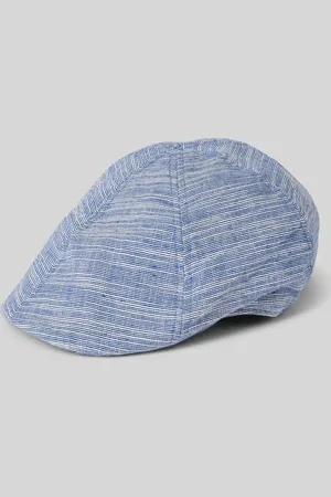 Müller Headwear Kaszkiet z fakturowanym wzorem
