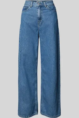 Carhartt Jeansy o luźnym kroju z 5 kieszeniami model ‘Jane’