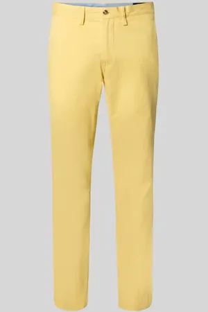 Ralph Lauren Chinosy o kroju regular fit z zapięciem na guzik i zamek błyskawiczny
