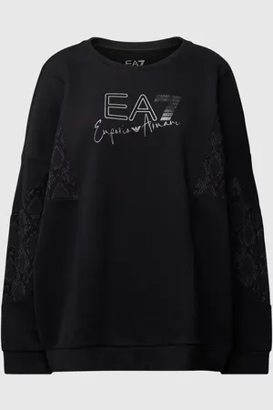 EA7 Bluza z nadrukiem z logo