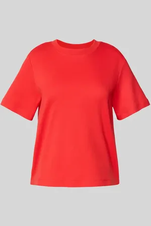 QS by s.Oliver T-shirt o kroju regular fit z czystej bawełny