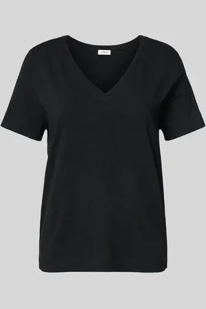 QS by s.Oliver T-shirt o kroju regular fit z czystej bawełny