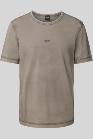 HUGO BOSS T-shirt z nadrukiem z logo model ‘Tokks’