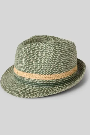 Müller Headwear Kapelusz słomiany z opaską model ‘TRILBY’