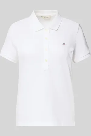 GANT Koszulka polo z wyhaftowanym logo