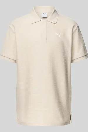 PUMA Koszulka polo o kroju relaxed fit z wyhaftowanym logo