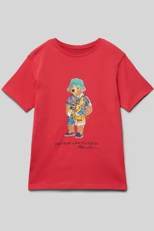 Ralph Lauren T-shirt z nadrukiem z logo