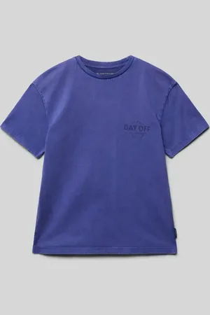 TOM TAILOR T-shirt o kroju oversized z czystej bawełny