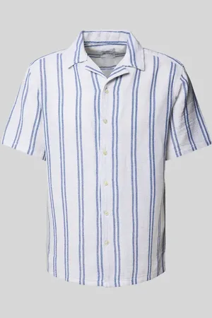 Only & Sons Koszula casualowa o kroju regular fit z kołnierzem z połami model ‘TREV’