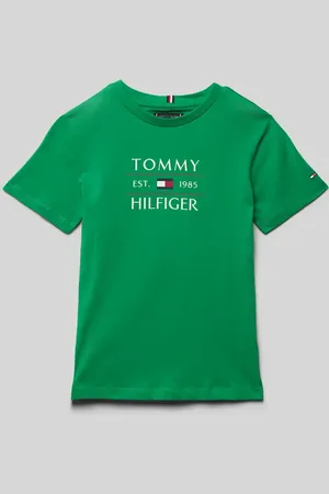 Tommy Hilfiger T-shirt z nadrukiem z logo