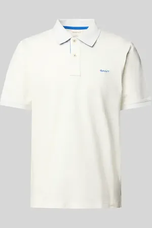 GANT Koszulka polo o kroju regular fit z wyhaftowanym logo