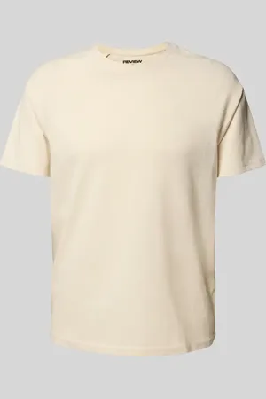Review T-shirt z okrągłym dekoltem