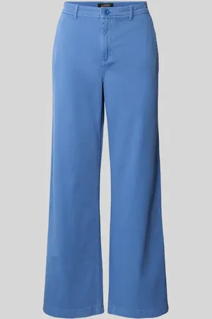 Ralph Lauren Spodnie o luźnym kroju z wpuszczanymi kieszeniami w stylu francuskim