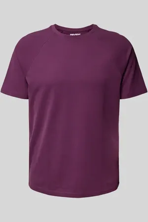 Review T-shirt z okrągłym dekoltem