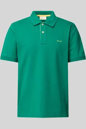 GANT Koszulka polo o kroju regular fit z wyhaftowanym logo