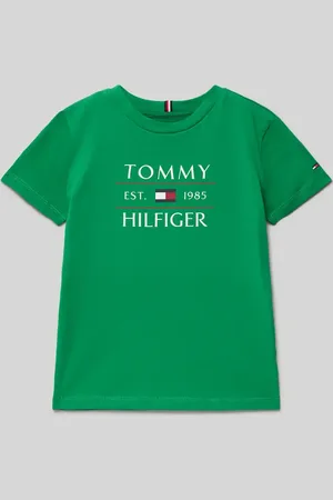 Tommy Hilfiger T-shirt z nadrukiem z logo