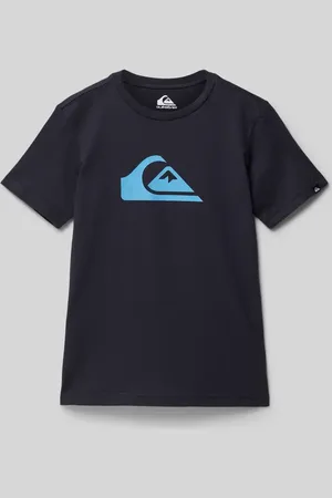 Quiksilver T-shirt z nadrukiem z logo