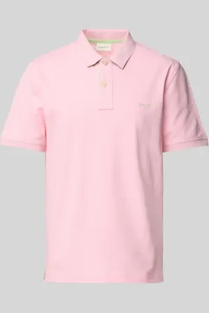 GANT Koszulka polo o kroju regular fit z wyhaftowanym logo