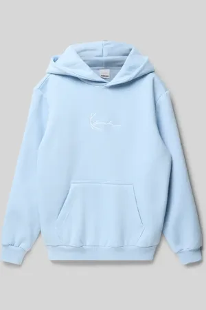 Karl Kani Bluza z kapturem z wyhaftowanym logo