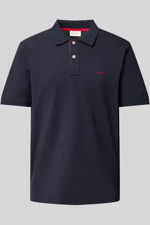 GANT Koszulka polo o kroju regular fit z wyhaftowanym logo