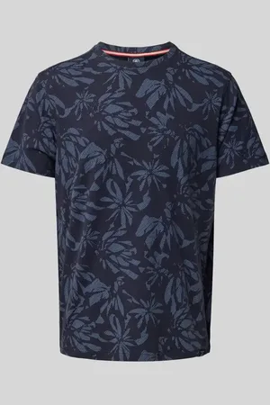 Lerros T-shirt z okrągłym dekoltem