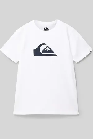 Quiksilver T-shirt z nadrukiem z logo