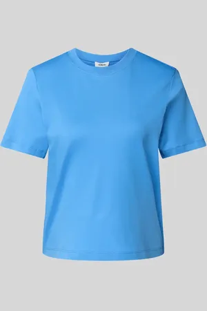 QS by s.Oliver T-shirt o kroju regular fit z czystej bawełny