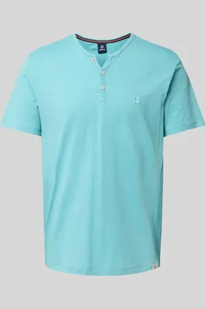 Lerros T-shirt z dekoltem serafino
