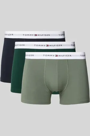 Tommy Hilfiger Obcisłe bokserki z mieszanki bawełny w zestawie 3 szt.