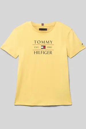 Tommy Hilfiger T-shirt z nadrukiem z logo