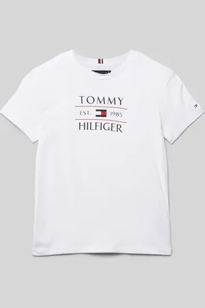 Tommy Hilfiger T-shirt z nadrukiem z logo
