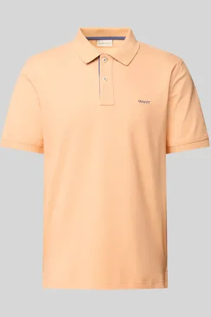 GANT Koszulka polo o kroju regular fit z wyhaftowanym logo