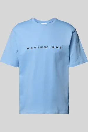 Review T-shirt z nadrukiem z logo